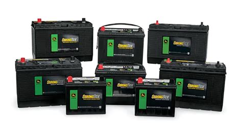 john deere battery replacement parts